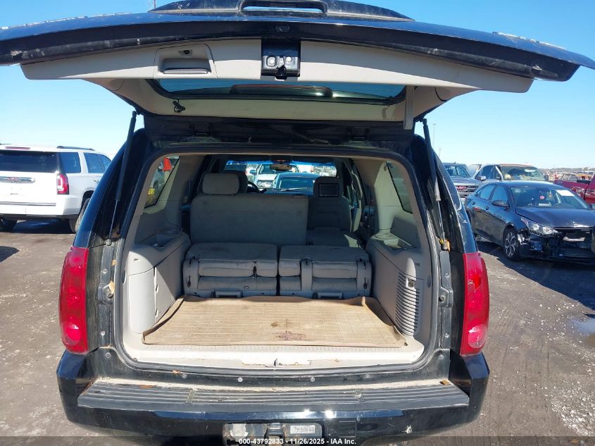 2007 GMC Yukon Xl 1500 Commercial Fleet VIN: 1GKFC16087R237909 Lot: 43792833