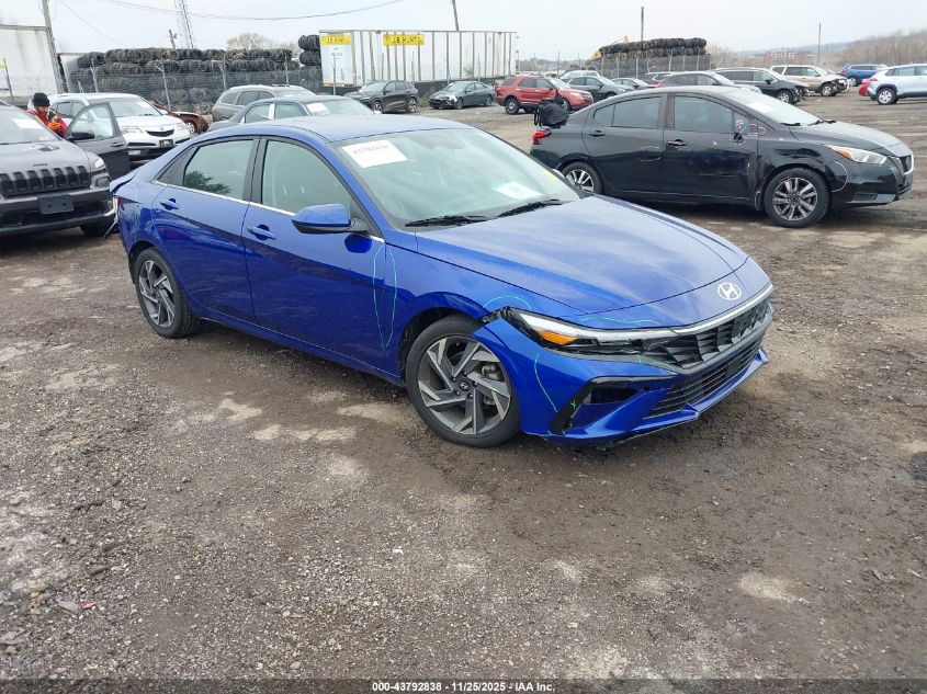 HYUNDAI ELANTRA LIMITED