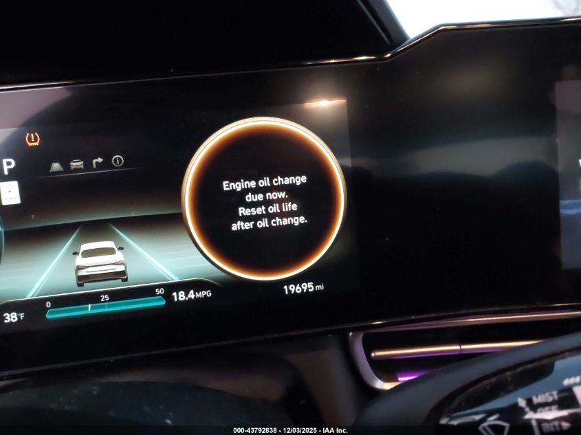 2025 Hyundai Elantra Limited VIN: KMHLP4DG6SU938275 Lot: 43792838