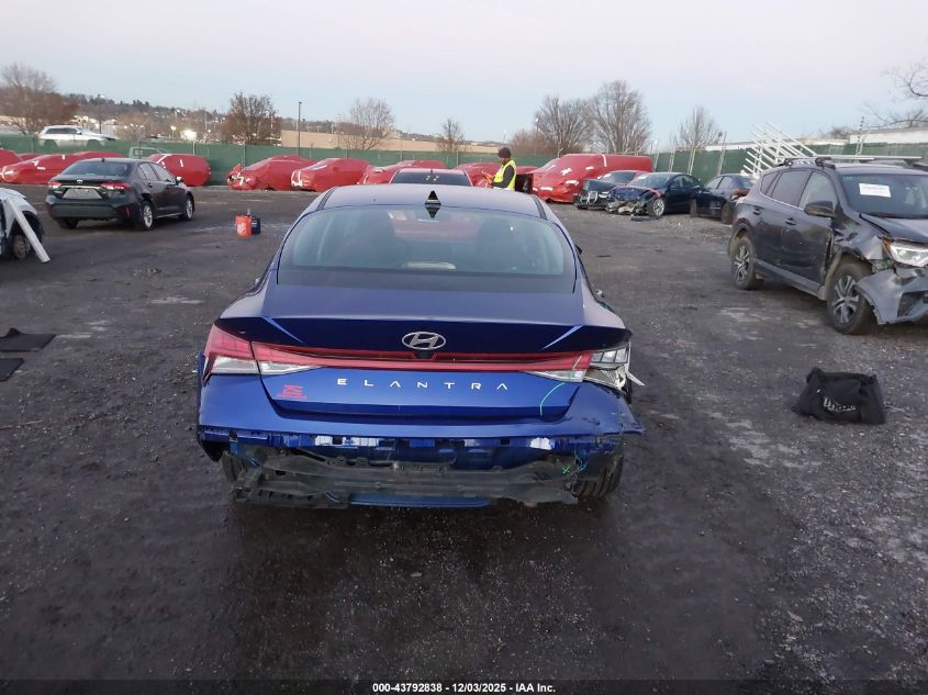 2025 Hyundai Elantra Limited VIN: KMHLP4DG6SU938275 Lot: 43792838