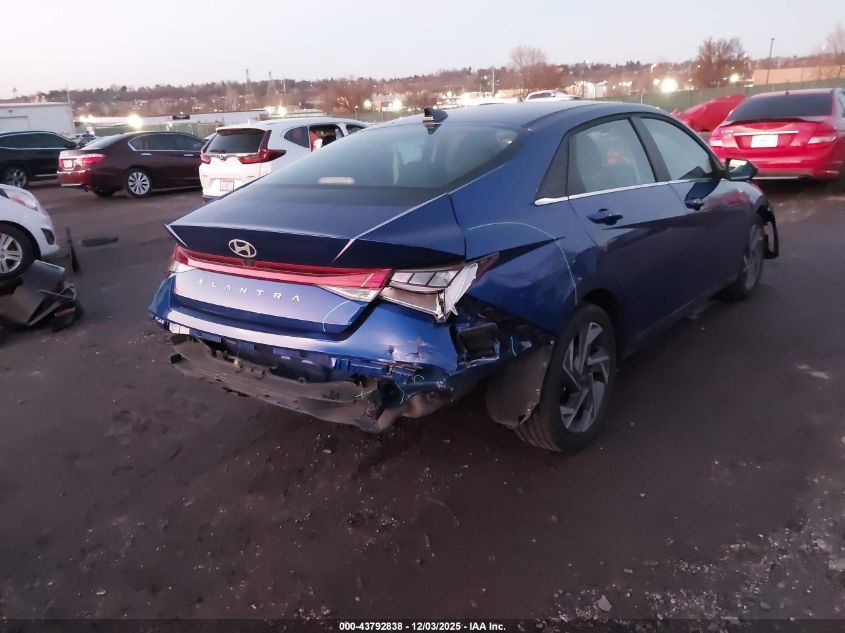 2025 Hyundai Elantra Limited VIN: KMHLP4DG6SU938275 Lot: 43792838