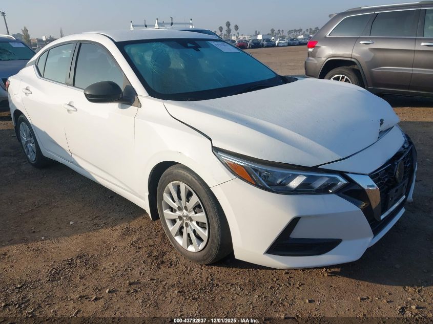 NISSAN SENTRA S XTRONIC CVT