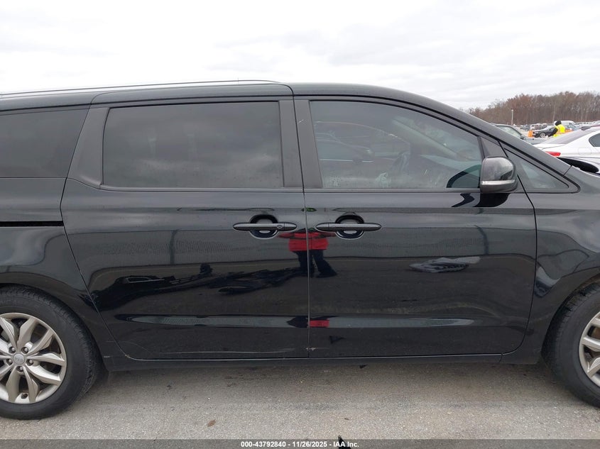 2020 Kia Sedona Ex VIN: KNDMB5C10L6609328 Lot: 43792840