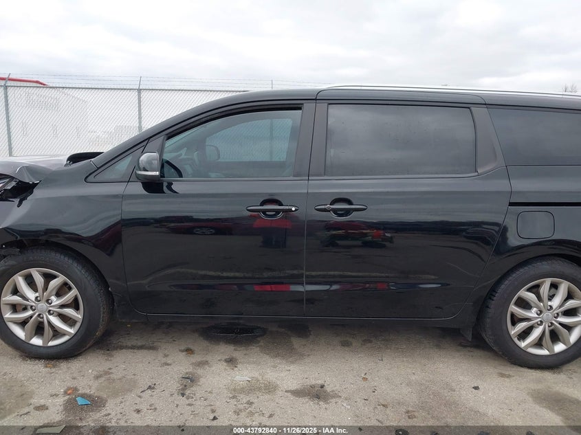 2020 Kia Sedona Ex VIN: KNDMB5C10L6609328 Lot: 43792840