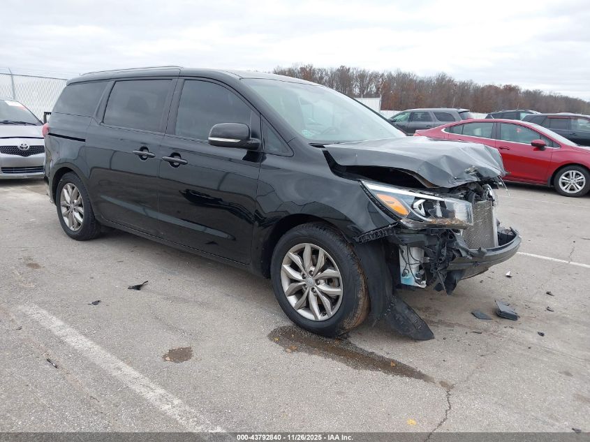 KIA SEDONA EX