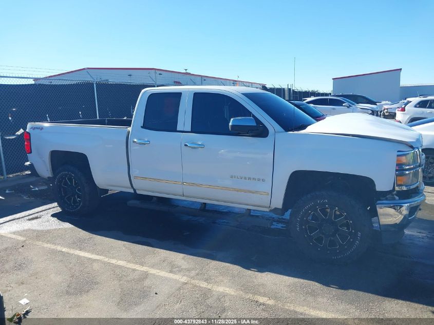 CHEVROLET SILVERADO 1500 1LT