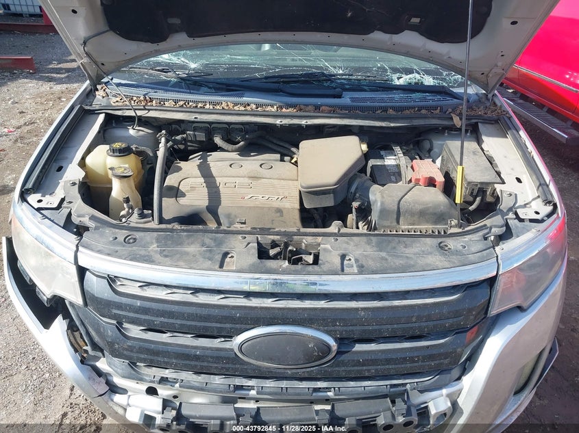 2013 Ford Edge Sport VIN: 2FMDK3AK4DBC66165 Lot: 43792845