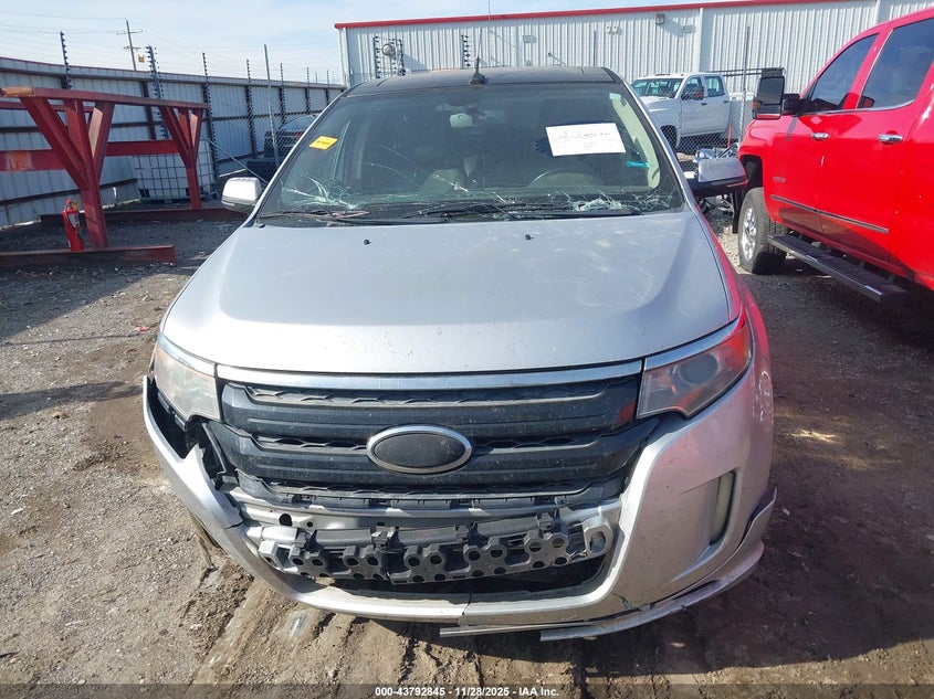 2013 Ford Edge Sport VIN: 2FMDK3AK4DBC66165 Lot: 43792845