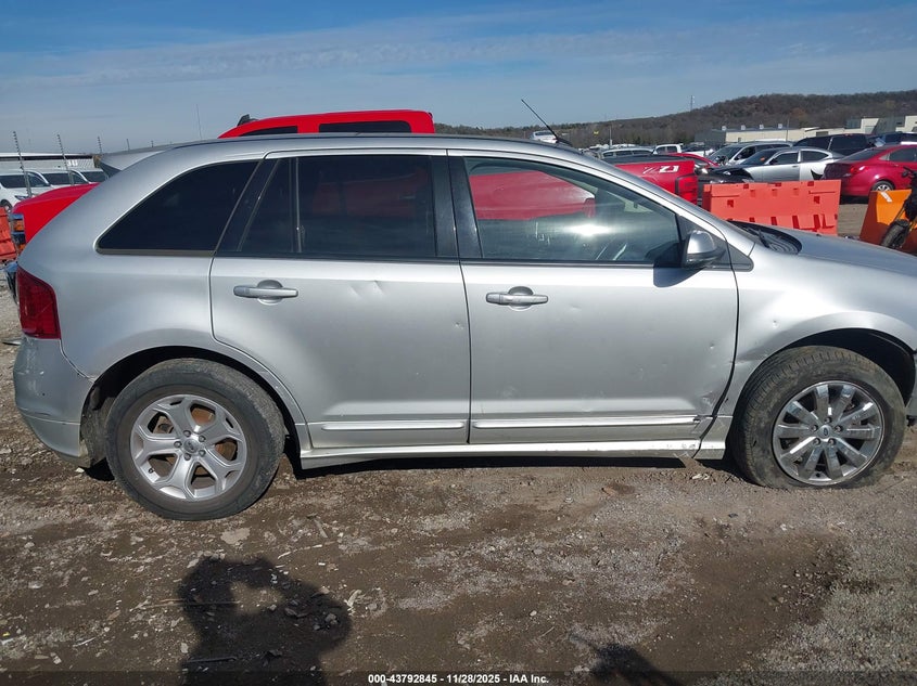 2013 Ford Edge Sport VIN: 2FMDK3AK4DBC66165 Lot: 43792845