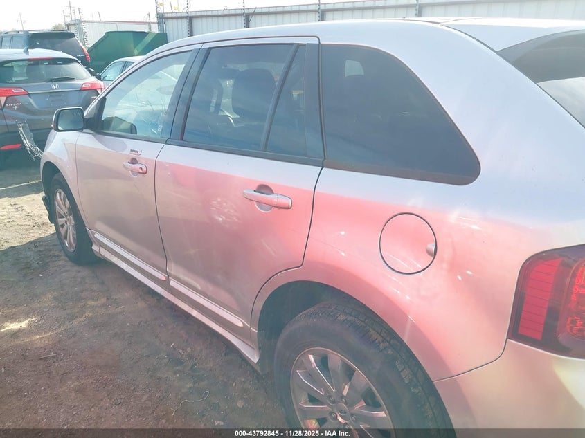 2013 Ford Edge Sport VIN: 2FMDK3AK4DBC66165 Lot: 43792845