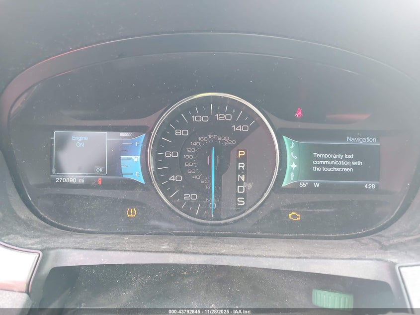 2013 Ford Edge Sport VIN: 2FMDK3AK4DBC66165 Lot: 43792845