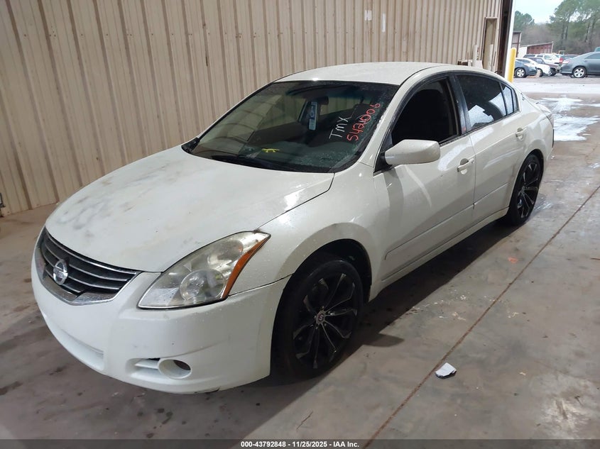 Vin: 1n4al2ap2cn542006, lot: 44288295, nissan altima 2.5 s 20122
