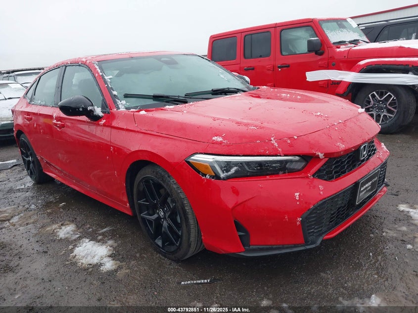 HONDA CIVIC SPORT/SPORT TOURING