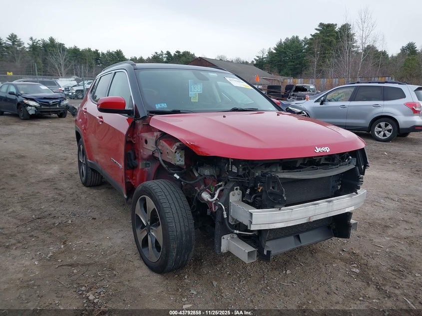 JEEP COMPASS LATITUDE 4X4