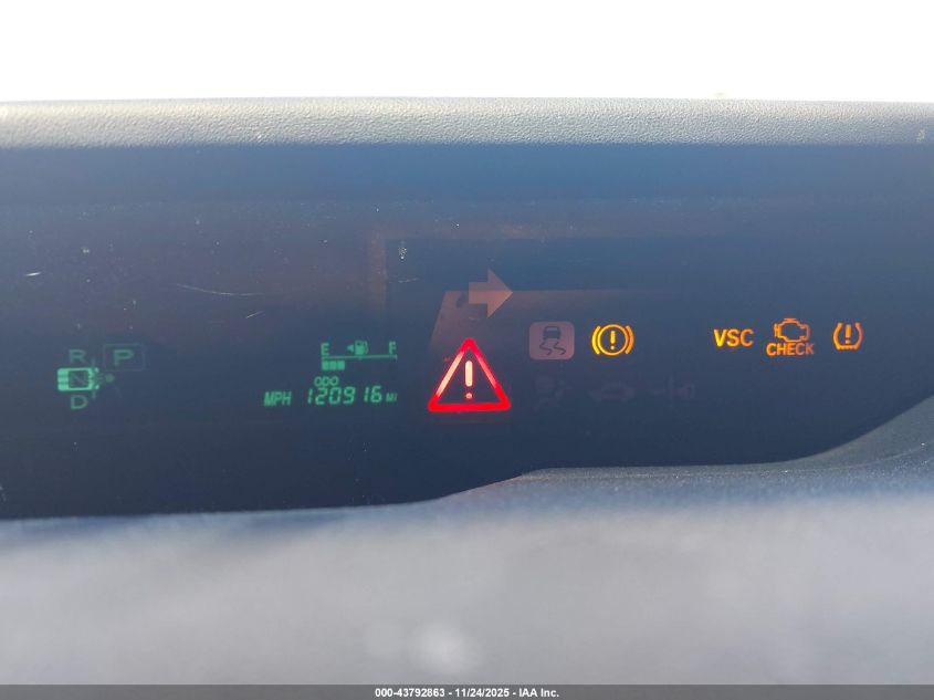 2008 Toyota Prius Touring VIN: JTDKB20U283350256 Lot: 43792863