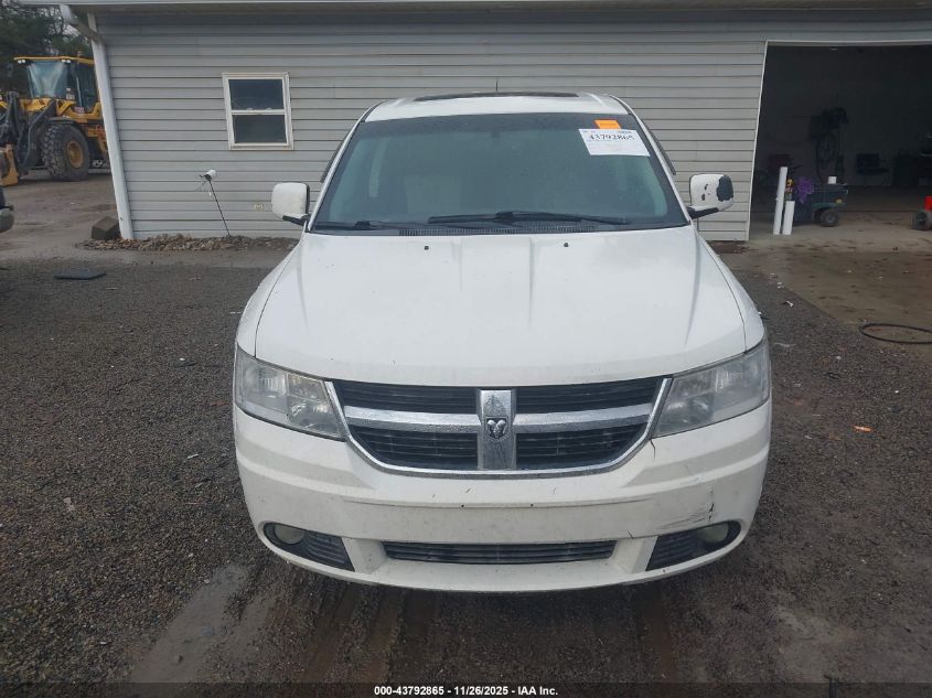 2009 Dodge Journey Sxt VIN: 3D4GG57V59T558907 Lot: 43792865