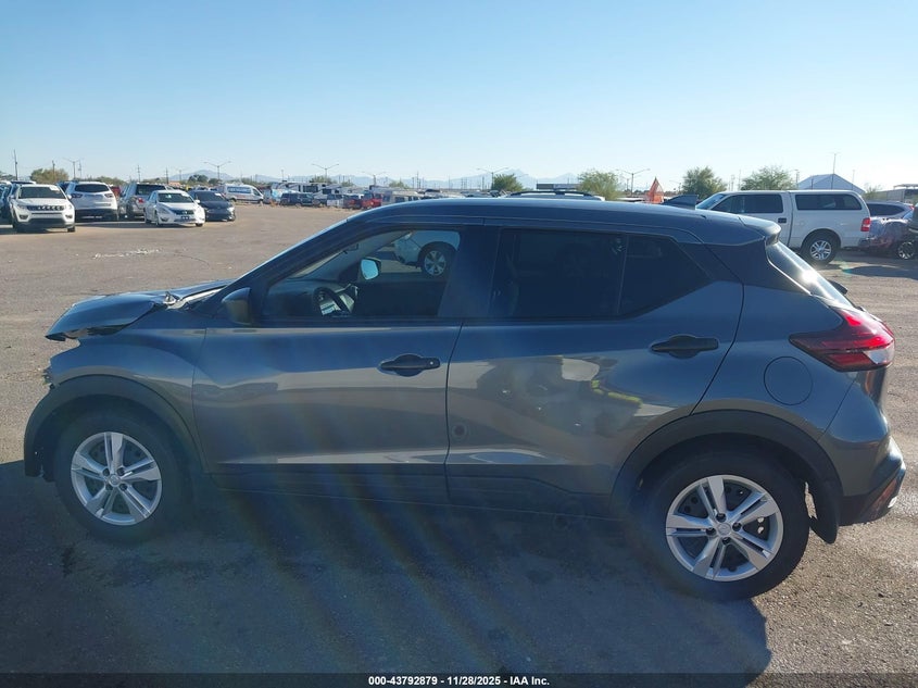 2025 Nissan Kicks Play S VIN: 3N1CP5BV6SL484313 Lot: 43792879