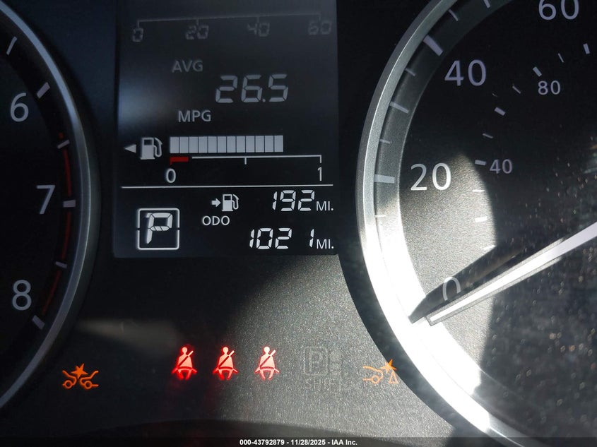 2025 Nissan Kicks Play S VIN: 3N1CP5BV6SL484313 Lot: 43792879