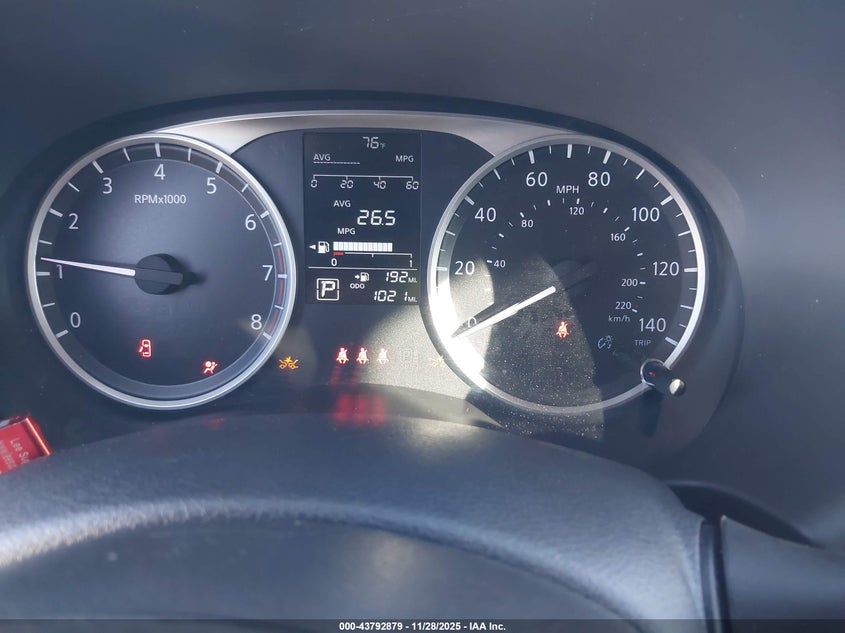 2025 Nissan Kicks Play S VIN: 3N1CP5BV6SL484313 Lot: 43792879