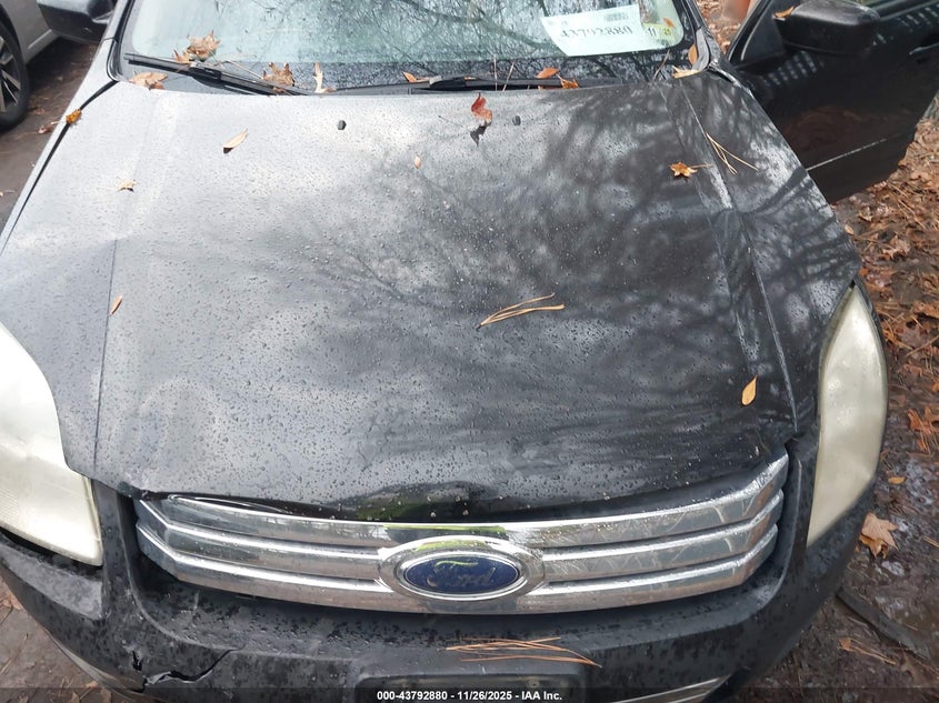 2009 Ford Fusion Se VIN: 3FAHP07189R174768 Lot: 43792880