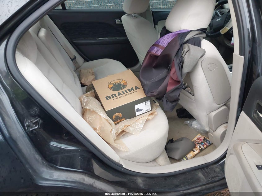 2009 Ford Fusion Se VIN: 3FAHP07189R174768 Lot: 43792880