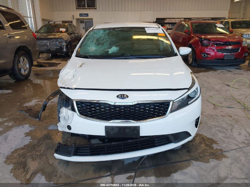 2018 Kia Forte Lx VIN: 3KPFL4A76JE268371 Lot: 43792882