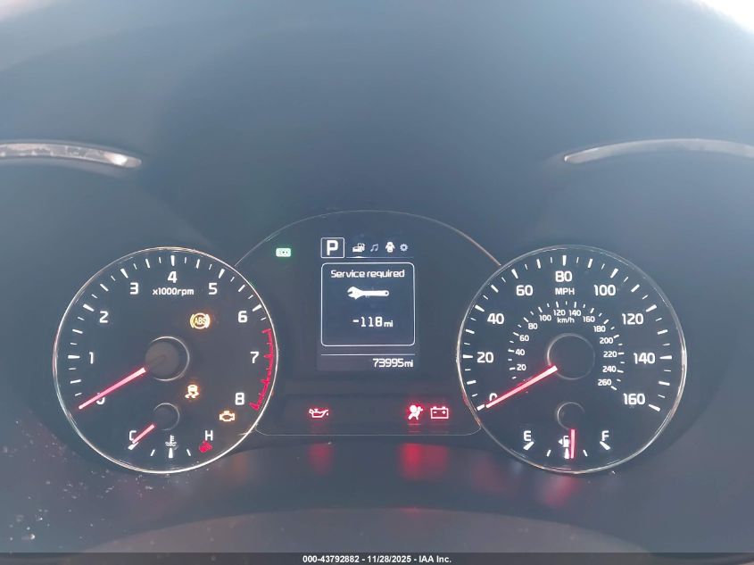 2018 Kia Forte Lx VIN: 3KPFL4A76JE268371 Lot: 43792882