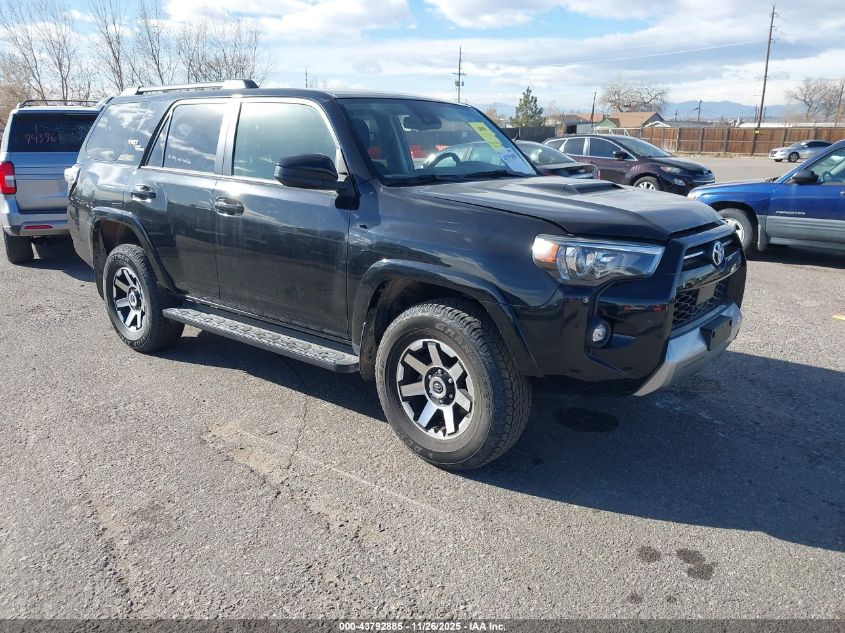 TOYOTA 4RUNNER TRD OFF ROAD