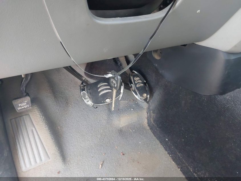 2008 Toyota Tundra Base V6 VIN: 5TFJU52108X003544 Lot: 43792884