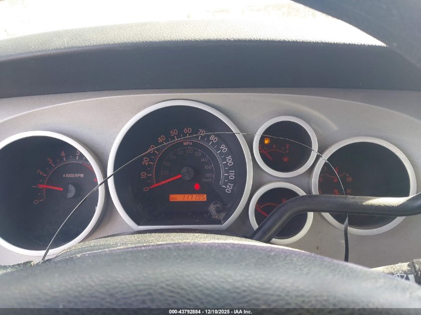 2008 Toyota Tundra Base V6 VIN: 5TFJU52108X003544 Lot: 43792884