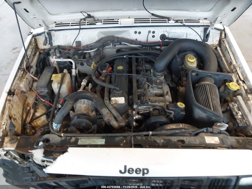 1998 Jeep Cherokee Classic/Limited/Sport VIN: 1J4FJ68S7WL169885 Lot: 43792886