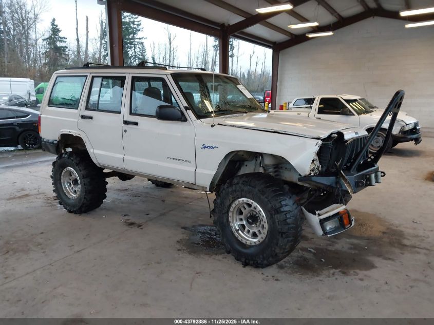 1998 Jeep Cherokee Classic/Limited/Sport