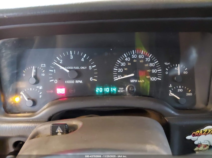 1998 Jeep Cherokee Classic/Limited/Sport VIN: 1J4FJ68S7WL169885 Lot: 43792886