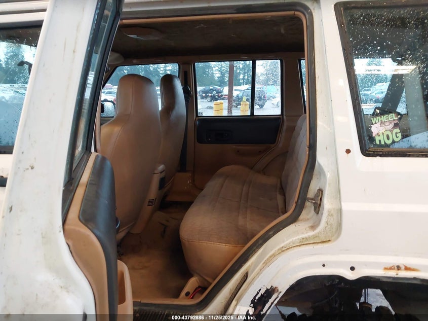 1998 Jeep Cherokee Classic/Limited/Sport VIN: 1J4FJ68S7WL169885 Lot: 43792886