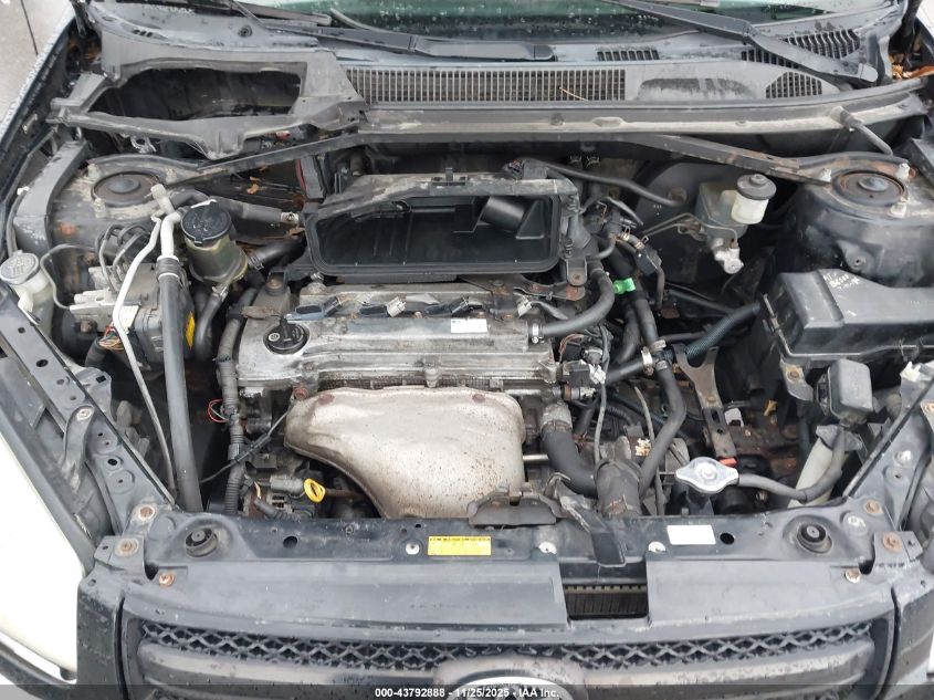 2005 Toyota Rav4 VIN: JTEHD20V156041526 Lot: 43792888