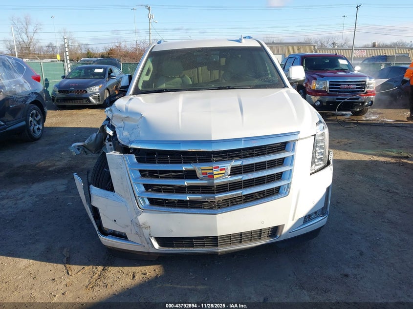 2017 Cadillac Escalade Standard VIN: 1GYS3AKJ6HR374819 Lot: 43792894