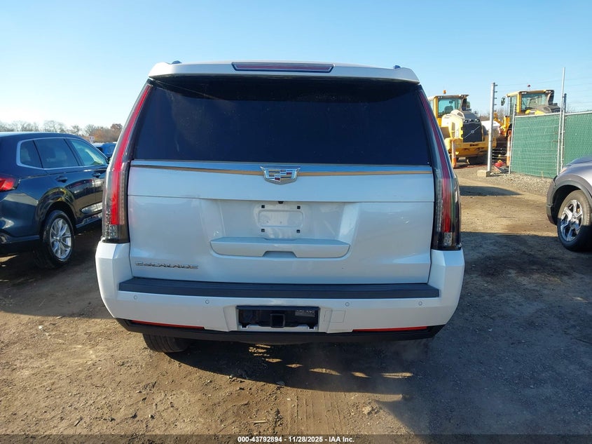 2017 Cadillac Escalade Standard VIN: 1GYS3AKJ6HR374819 Lot: 43792894