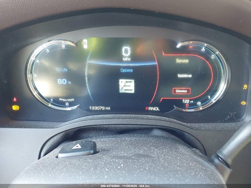 2017 Cadillac Escalade Standard VIN: 1GYS3AKJ6HR374819 Lot: 43792894