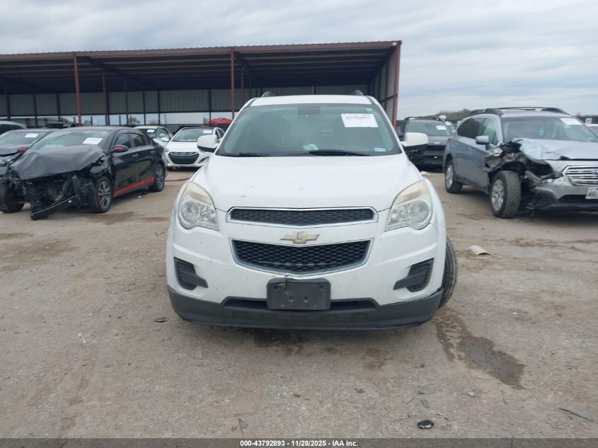 2014 Chevrolet Equinox 1Lt VIN: 2GNALBEK2E6137576 Lot: 43792893