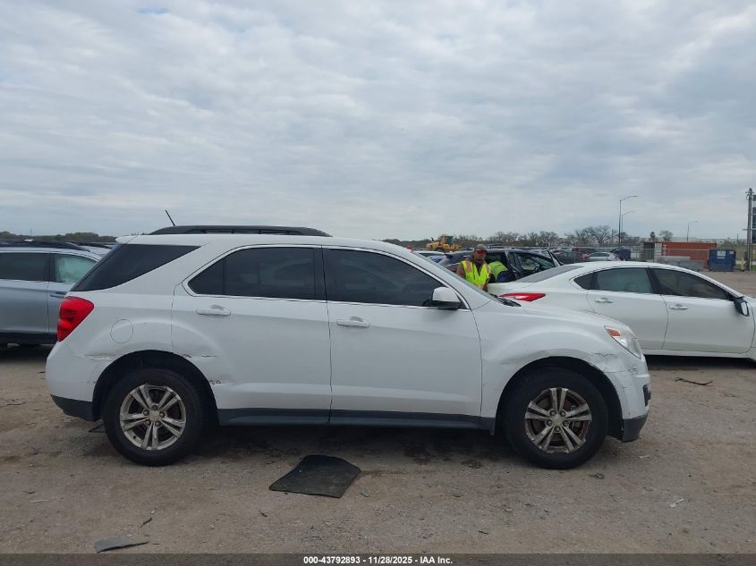 2014 Chevrolet Equinox 1Lt VIN: 2GNALBEK2E6137576 Lot: 43792893