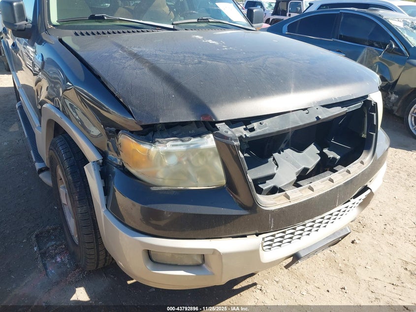 2005 Ford Expedition Eddie Bauer/King Ranch VIN: 1FMFU18585LA93890 Lot: 43792896