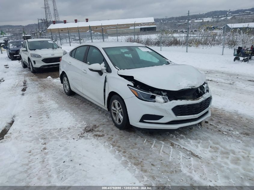 CHEVROLET CRUZE LT AUTO
