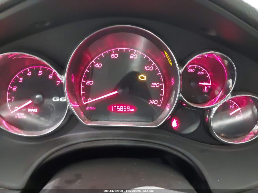 2007 Pontiac G6 VIN: 1G2ZG58N574170734 Lot: 43792900