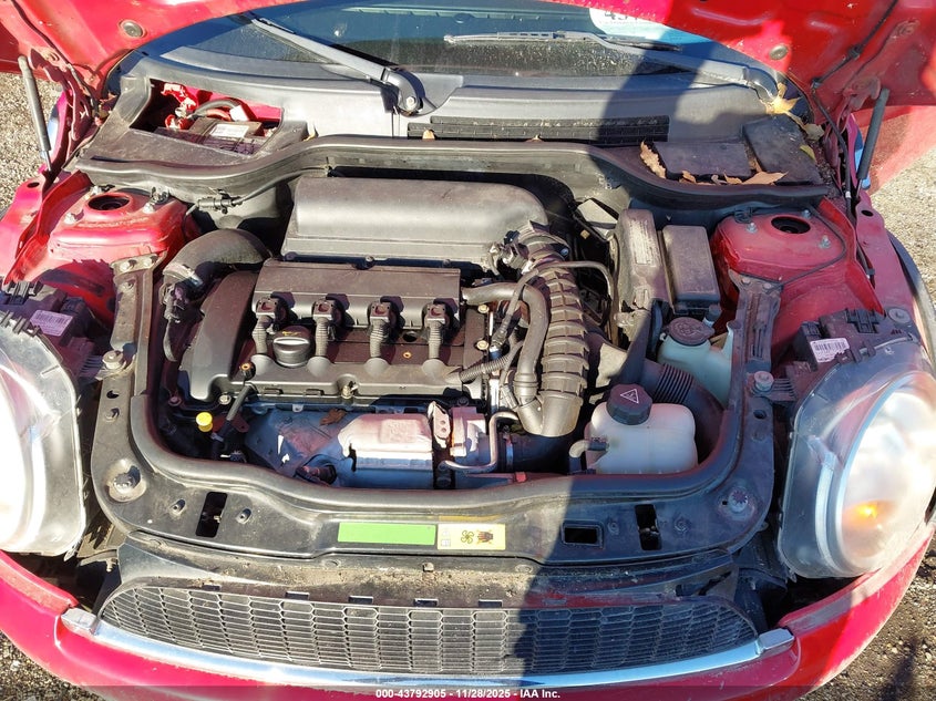 2010 Mini Cooper S VIN: WMWMF7C57ATZ73096 Lot: 43792905