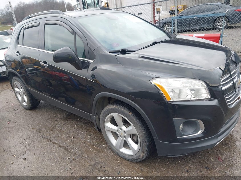 CHEVROLET TRAX LTZ