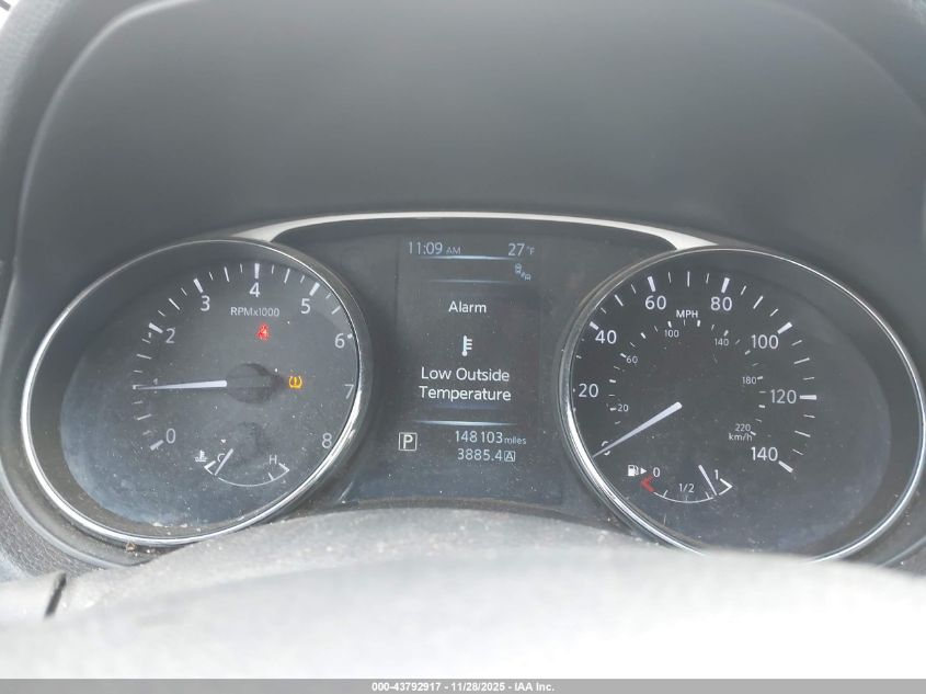 2016 Nissan Rogue Sv VIN: 5N1AT2MV2GC799992 Lot: 43792917