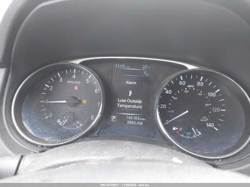 2016 Nissan Rogue Sv VIN: 5N1AT2MV2GC799992 Lot: 43792917