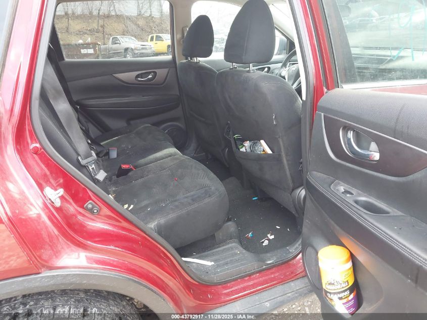 2016 Nissan Rogue Sv VIN: 5N1AT2MV2GC799992 Lot: 43792917