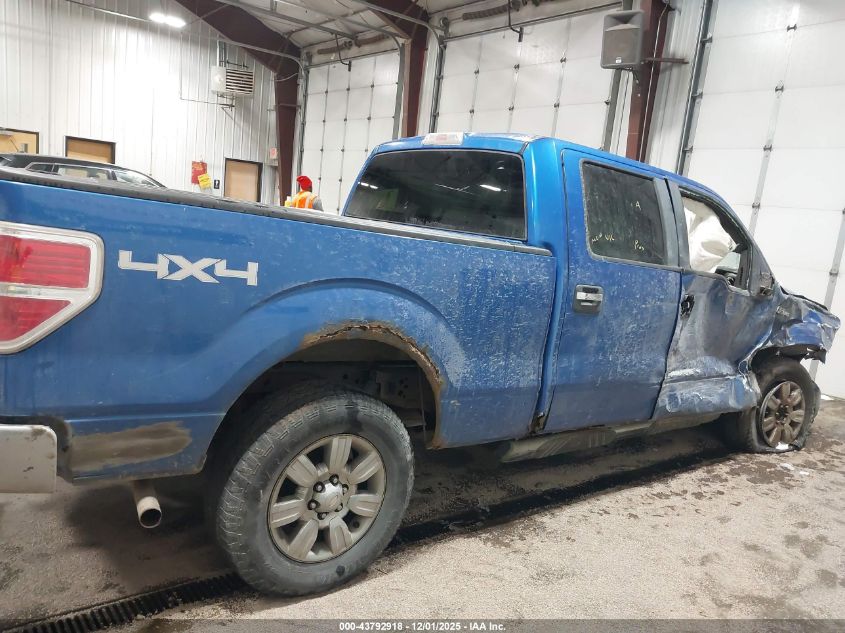 2009 Ford F-150 Fx4/King Ranch/Lariat/Platinum/Xl/Xlt VIN: 1FTPW14VX9FA24812 Lot: 43792918