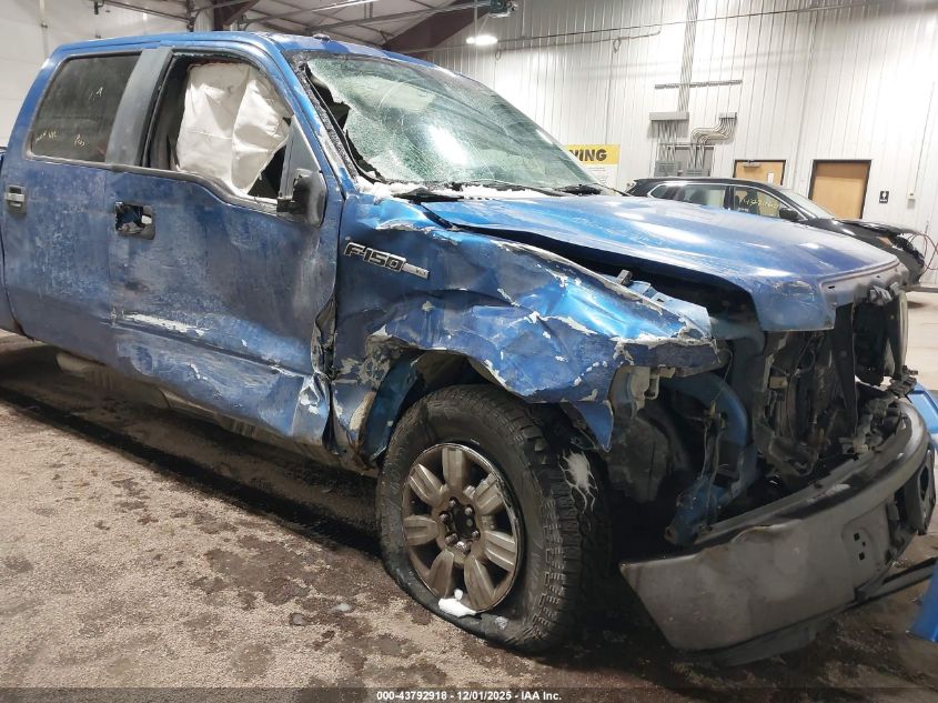 2009 Ford F-150 Fx4/King Ranch/Lariat/Platinum/Xl/Xlt VIN: 1FTPW14VX9FA24812 Lot: 43792918